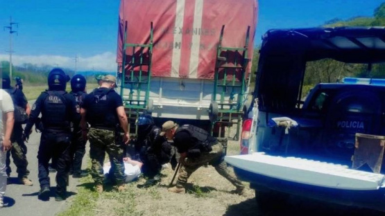 ¿Inseguridad en las rutas? Un intento de robo lo confirma